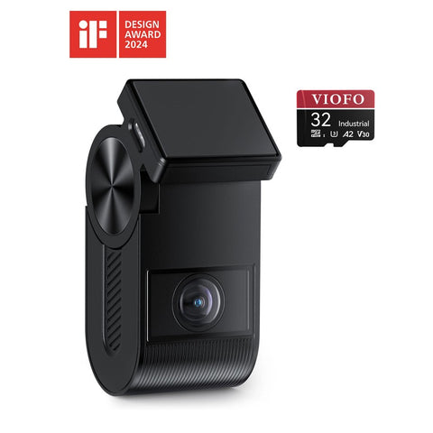 Viofo VS1 Mini 2K HDR with Sony STARVIS 2 IMX675 Sensor/5GHz Wi-Fi/Voice Control/GPS and free 32GB MicroSD Card