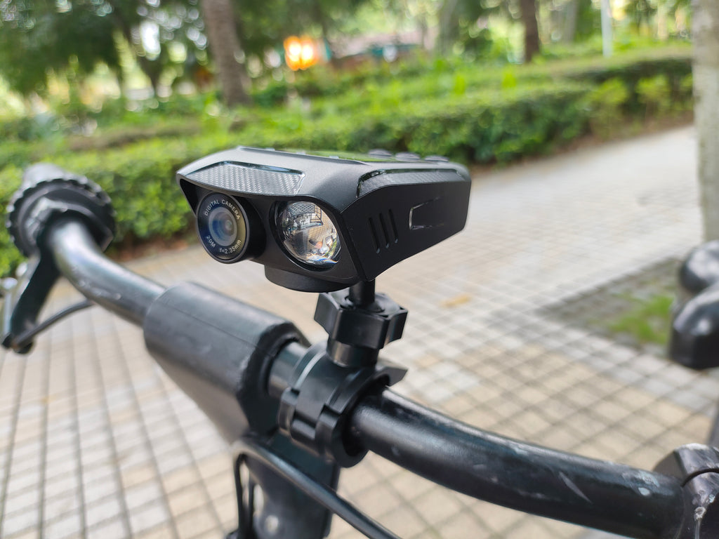 BT03Pro 4K Bicycle Camera with Built in Light – Capture Your Action