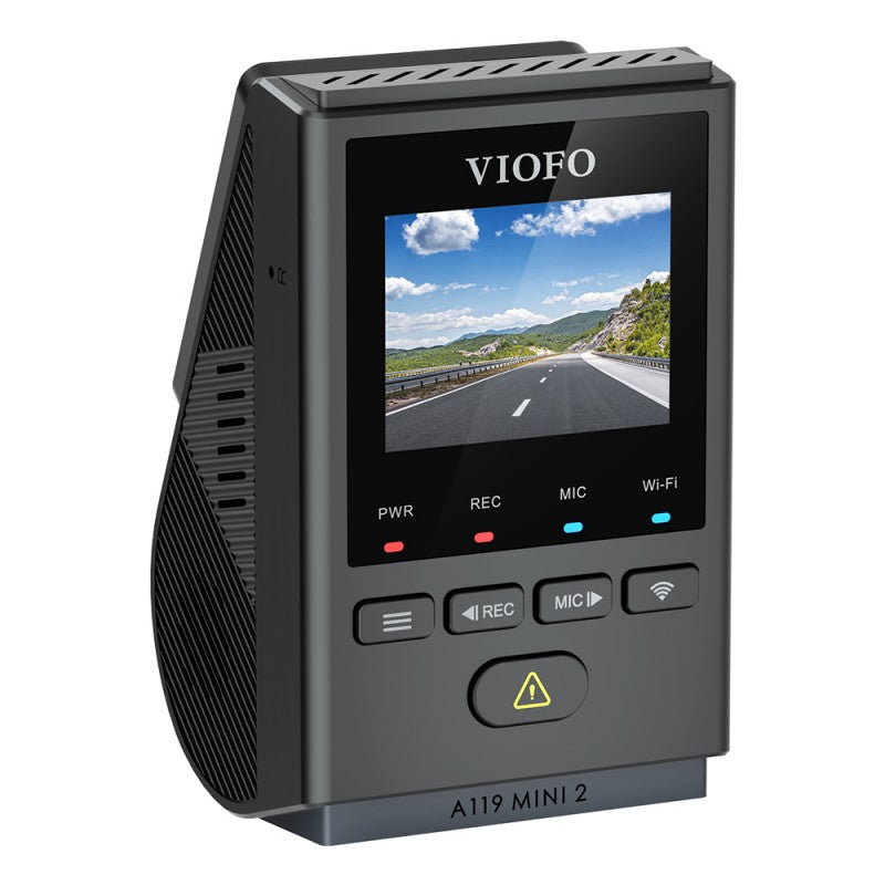 VIOFO A119 Mini 2 - 2K 60fps Sony STARVIS 2 - Voice Control-5GHz