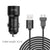 Viofo Type-C Dual USB Cigarette Car Charger with 3.5M Power Cable for A139/A139 PRO