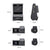 VIOFO A329TC 3-Channel 4K Front, 4x Optical Zoom Telephoto camera and Infrared Cabin Dash Camera