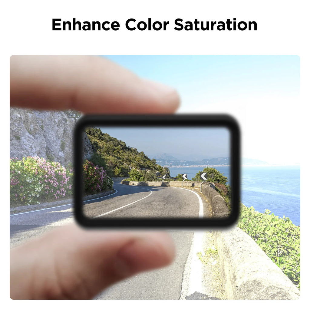 Video Screen Capture Cool Rear Viofo CPL-600 Rear Filter, Anti-Glare Circular Polarizing Lens for RTC ...