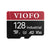 Viofo 128GB Industrial Grade microSD Card, U3 A2 V30 High Speed Memory Card with Adapter