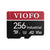Viofo 256GB Industrial Grade microSD Card, U3 A2 V30 High Speed Memory Card with Adapter