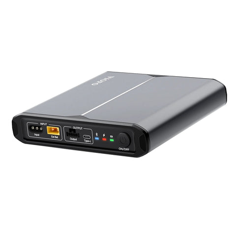 VIOFO BP100 7650mAh High Capacity Dash Cam Battery Pack for Parking Mode Protection, External Power Bank with Fast Charging, Built-in Bluetooth for Real-Time Battery Status