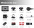 Viofo MT1 Dual Channel 1080P Motorcycle Dash Camera with GPS, WiFi and a 32GB Memory Card - Open Box/Used