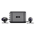 Viofo MT1 Dual Channel 1080P Motorcycle Dash Camera with GPS, WiFi and a 32GB Memory Card - Open Box/Used
