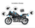 Viofo MT1 Dual Channel 1080P Motorcycle Dash Camera with GPS, WiFi and a 32GB Memory Card - Open Box/Used
