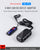 Rhundo RS-21S 3-Way Car 12V Splitter/Charger + 2 USB Ports + Remote Switch