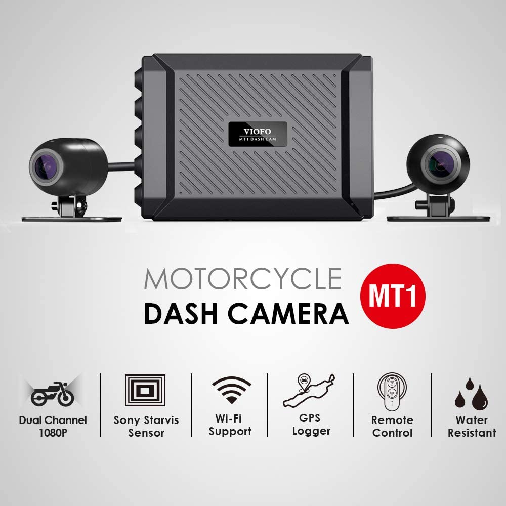 WIFI Dual Camera Dash Camera with GPS
