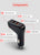Rhundo RV-31 Dual Port Multi-function USB Car Charger with Touch Sensor