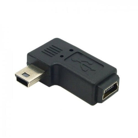 Left Angled 90 Degree miniUSB Adapter