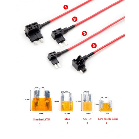 Fuse Taps - 4 Pack