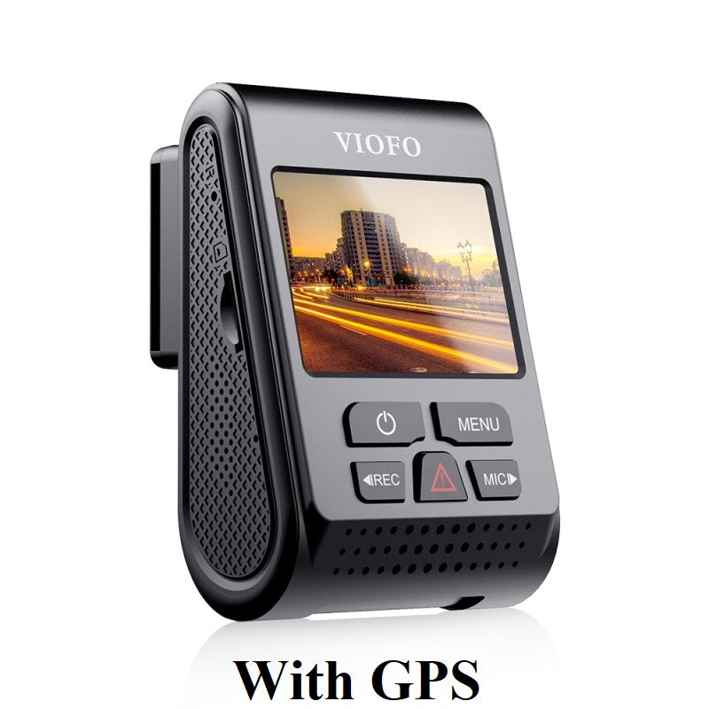 Viofo A119 V3 Dash Camera with Sony Starvis IMX335 Image Sensor with HK3 Hardwire Kit - Open Box/Used