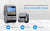 Viofo A129 Plus Duo Dual Channel Dash Cam with Front 2K 1440P + Rear 1080P + WiFi + GPS (Bundle Options)