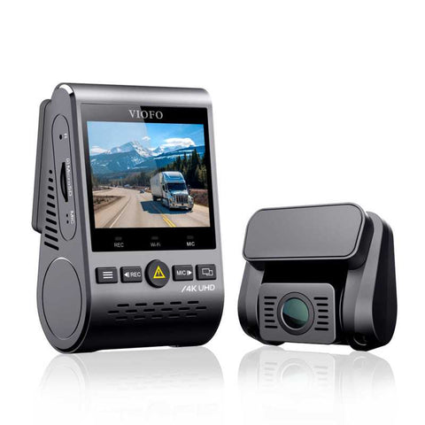Viofo A229 Plus 3-Channel 2K+2K+1080P Dash Camera with Starvis 2 Senso –  Capture Your Action