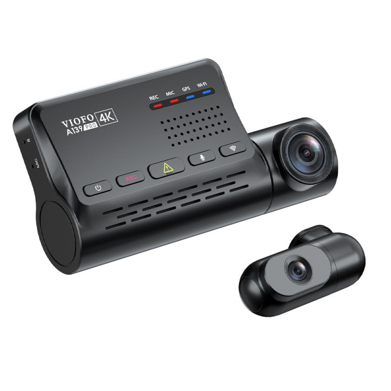 VIOFO A139 Pro 2CH 4K HDR + 1080P Dashcam Vorne Hinten, STARVIS 2 Sensor  3840 x