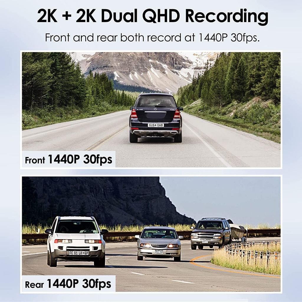 Viofo A229 Pro 4K Dual Dash Cam