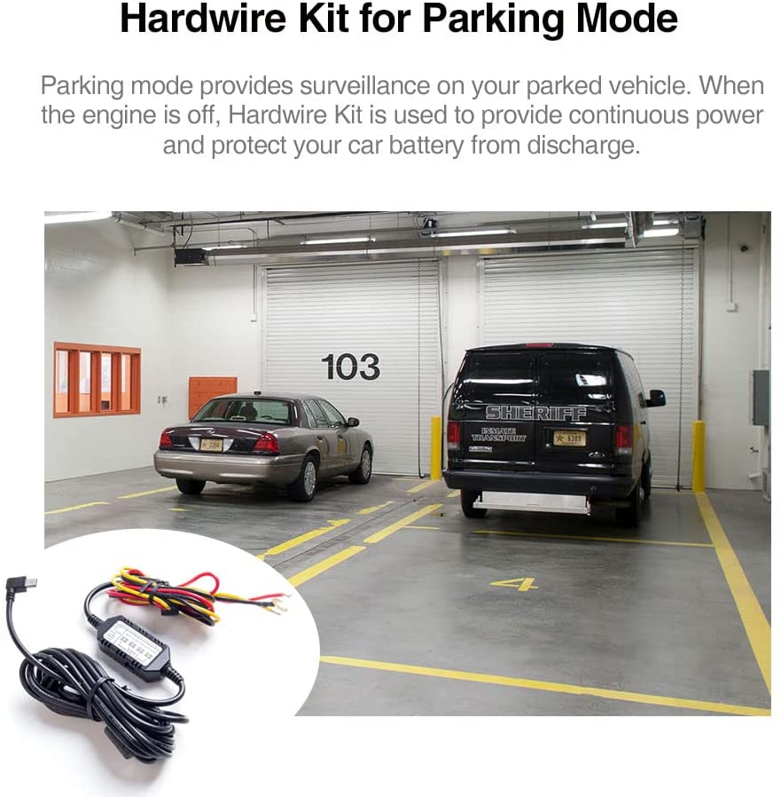 How To Hardwire A Car Dash Camera w/ Parking Mode 