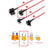 Viofo HK4 3-Wire Hardwire Kit for the T130/A119Mini/A229 Dash Cameras (sold with or without a Tap-A-Fuse kit)