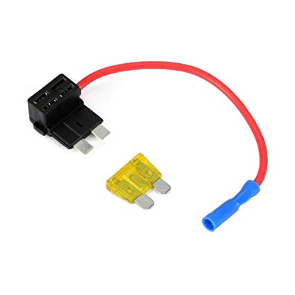 Dash Camera Hardwire Kit with Selectable Low Voltage Cutoff Points and miniUSB Connector