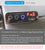 Rhundo RS-21S 3-Way Car 12V Splitter/Charger + 2 USB Ports + Remote Switch - Used/Open Box