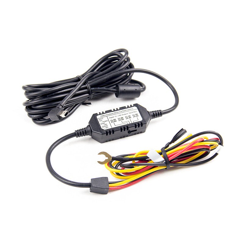 Viofo HK3 3-Wire Hardwire Kit for the A119V3 and A129 Series Dash Came –  Capture Your Action