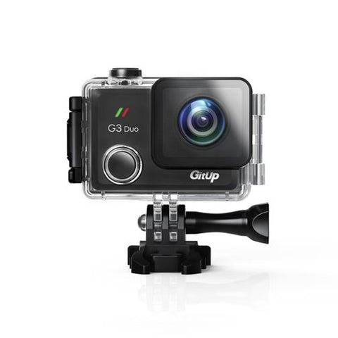 GitUp G3 Duo Action Camera With WiFi - 90 Degree Lens Model