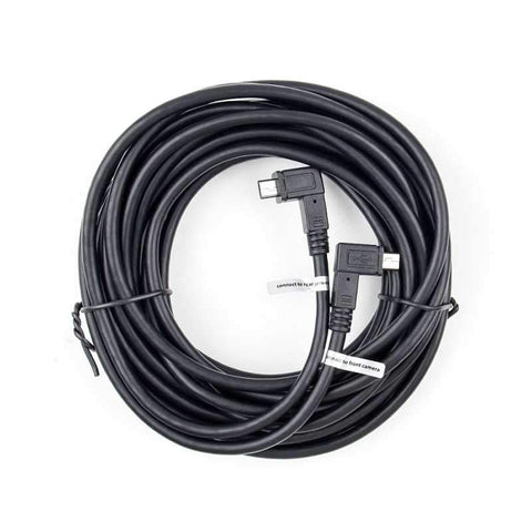 Viofo A129 DUO Rear Camera Cable (6M and 8M lengths) - 90 Degree Connector on Both Ends - Used